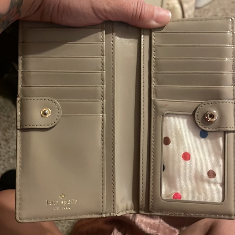 Pink Kate Spade Wallet - Picture 2 of 8